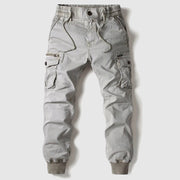 Alexander | Men’s Black Cargo Jogger Pants