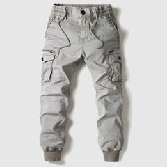 Alexander | Men’s Black Cargo Jogger Pants