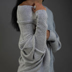 Bella | Women’s Winter Off-Shoulder Loose Sweater