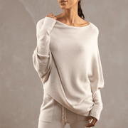 Bella | Women’s Winter Off-Shoulder Loose Sweater