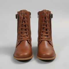 Bonnie | Women’s Orthopedic Ankle Boots with Side Zipper