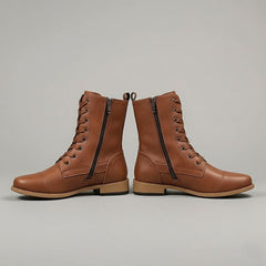 Bonnie | Women’s Orthopedic Ankle Boots with Side Zipper