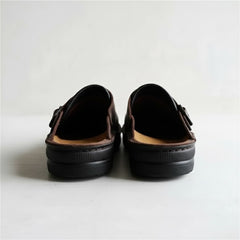 Arthur | Men’s Orthopaedic Leather Slip On Clogs
