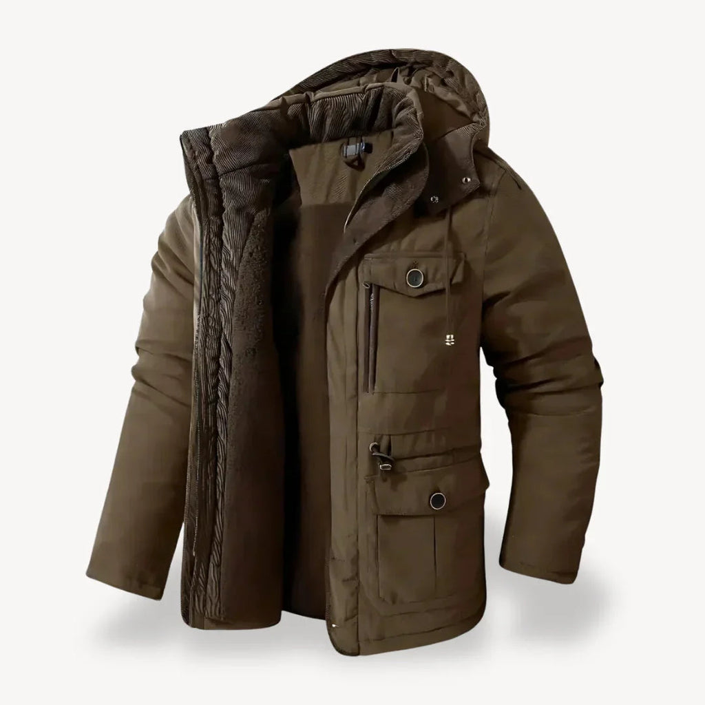Bradley | Men’s Outdoor Heavy-Duty Winter Jackets