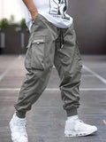 Dylan | Men’s Casual Jogger Cargo Pants with Side Pockets