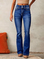 Grace | Women’s High-Waisted Flared Jeans