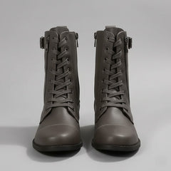 Bonnie | Women’s Orthopedic Ankle Boots with Side Zipper