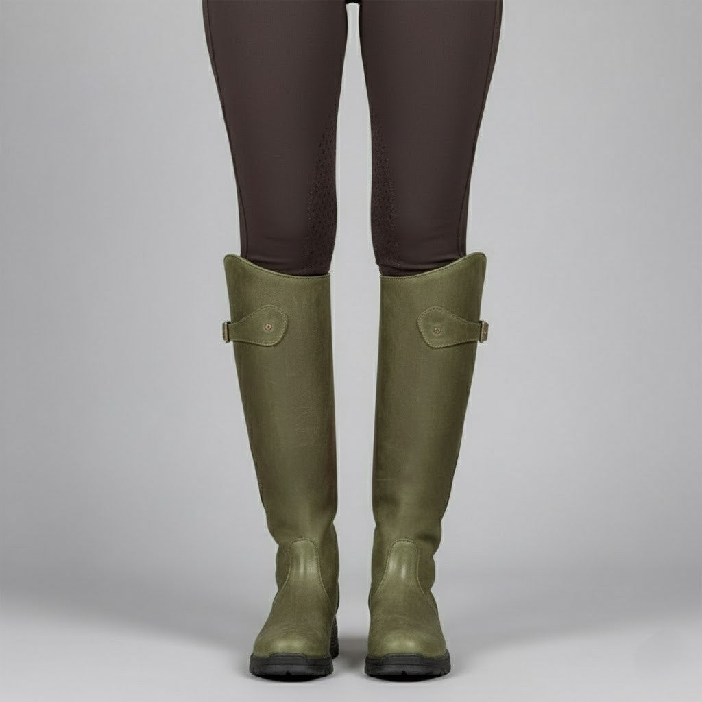 Hannah | Premium Orthopaedic Outdoor Riding Leather Boots