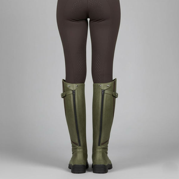 Hannah | Premium Orthopaedic Outdoor Riding Leather Boots