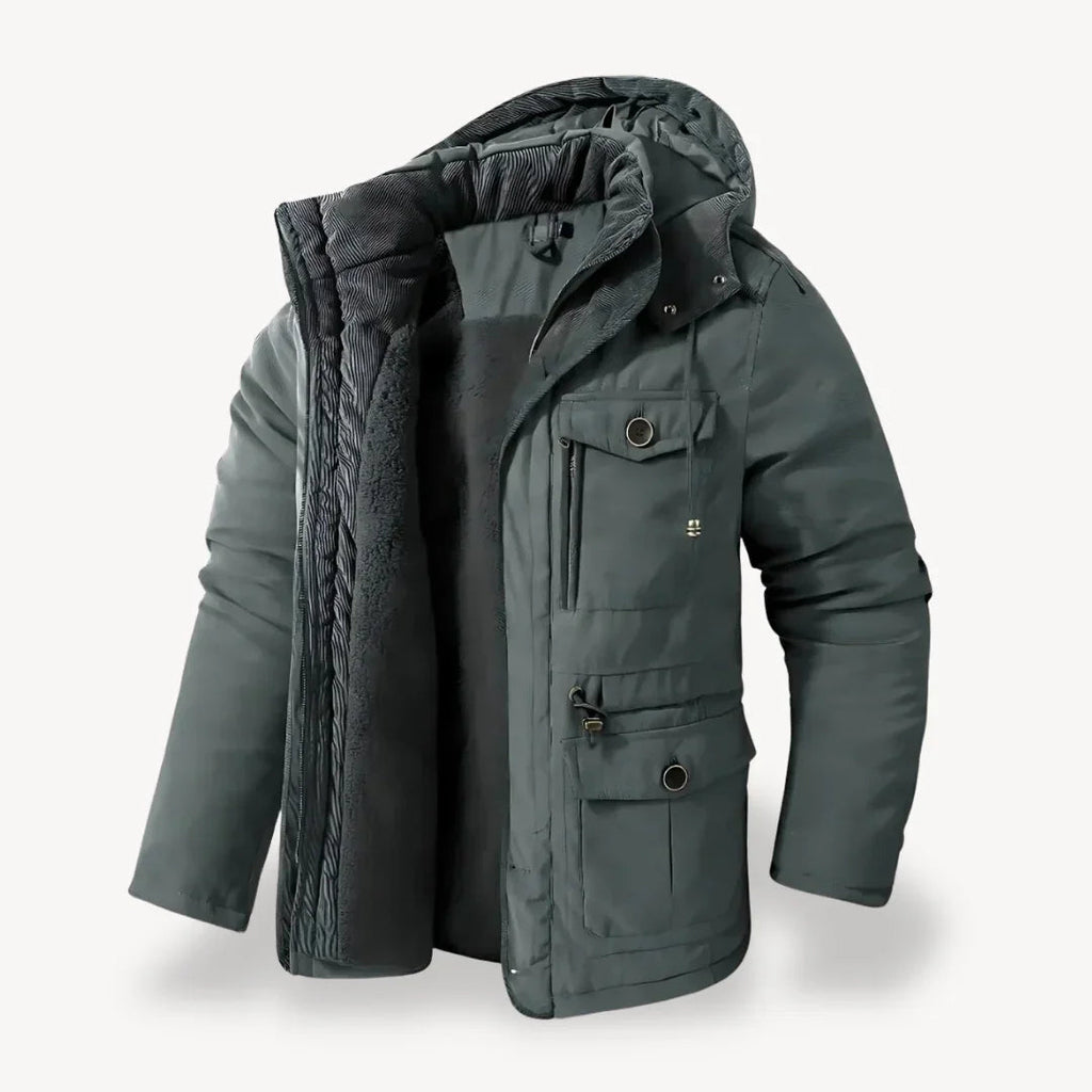 Bradley | Men’s Outdoor Heavy-Duty Winter Jackets