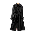 Emily | Women’s Double-Breasted Belted Trench Coat
