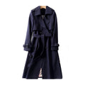 Emily | Women’s Double-Breasted Belted Trench Coat