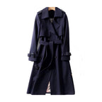 Emily | Women’s Double-Breasted Belted Trench Coat