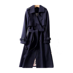 Emily | Women’s Double-Breasted Belted Trench Coat