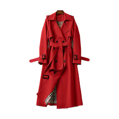 Emily | Women’s Double-Breasted Belted Trench Coat