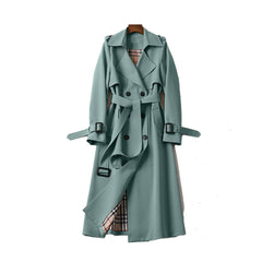 Emily | Women’s Double-Breasted Belted Trench Coat