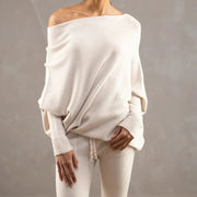 Bella | Women’s Winter Off-Shoulder Loose Sweater